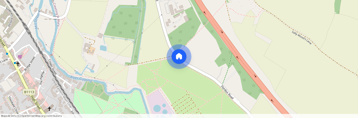 Flordon Road, Creeting St. Mary, Ipswich, Suffolk, IP6