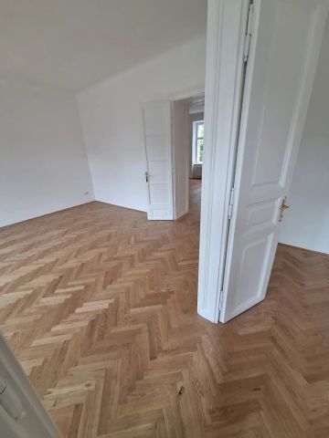 Tolle Familien- oder Paar/WG-Wohnung unbefristet in Altbau an der Nußdorferstrasse/Spitalgasse - Photo 4