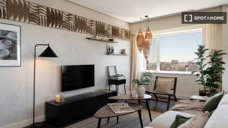 2 room luxury Flat for rent in Madrid, Spain - Photo 2