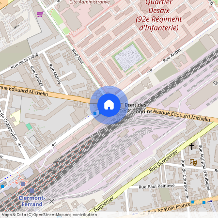 63000, Clermont-Ferrand