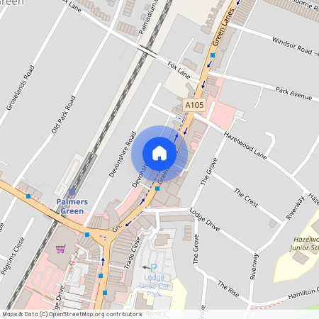 Solent Lodge, Green Lanes, Palmers Green, N13