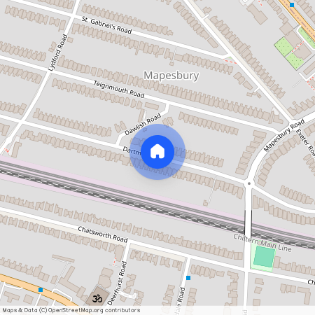 Dartmouth Rd, London NW2