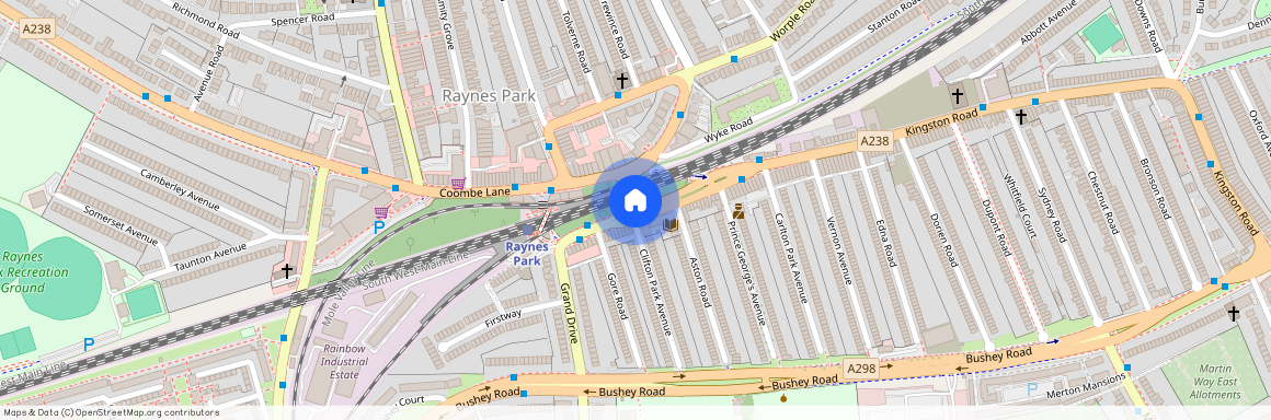 Approach Road, London SW20