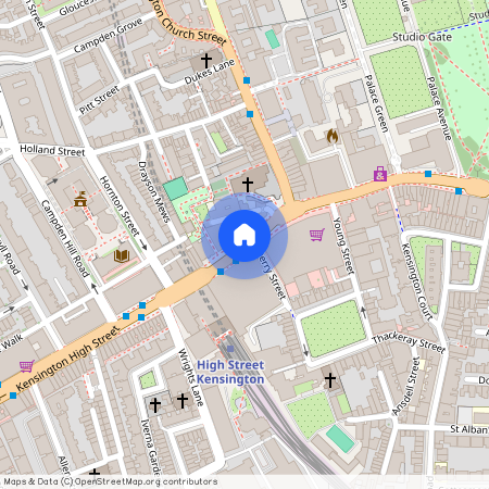 Pater Street, High Street Kensington, London, W8