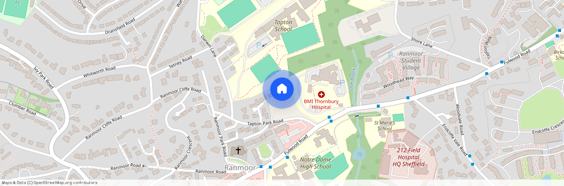 Tapton Park Road, Sheffield