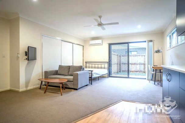 HUGE Modern Studio with Private Garage – Fully Furnished & Bills Included | $620pw - Photo 1
