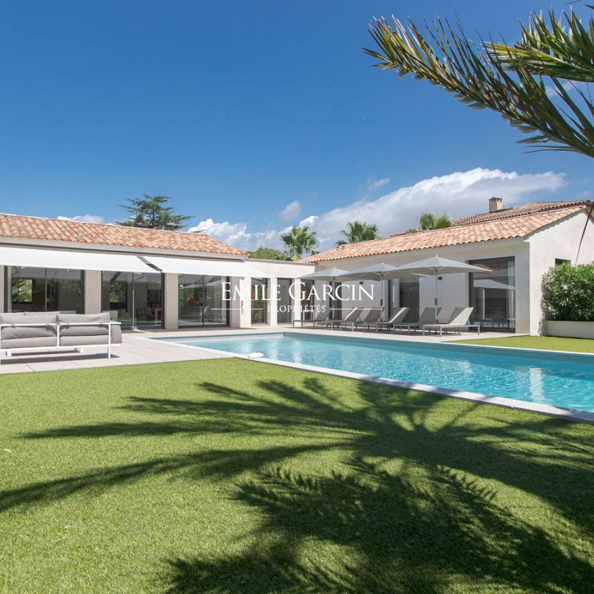 Villa contemporaine à louer - Saint-Tropez -A pied du centre ville - Photo 1