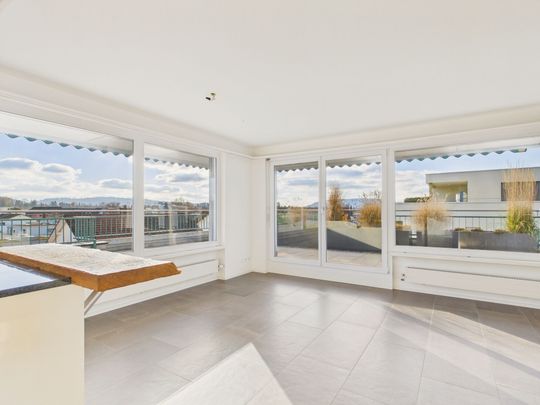 Traumhafte 3.5-Zimmer Attikawohnung mit grosser Terrasse in Rütihof, AG - Photo 1