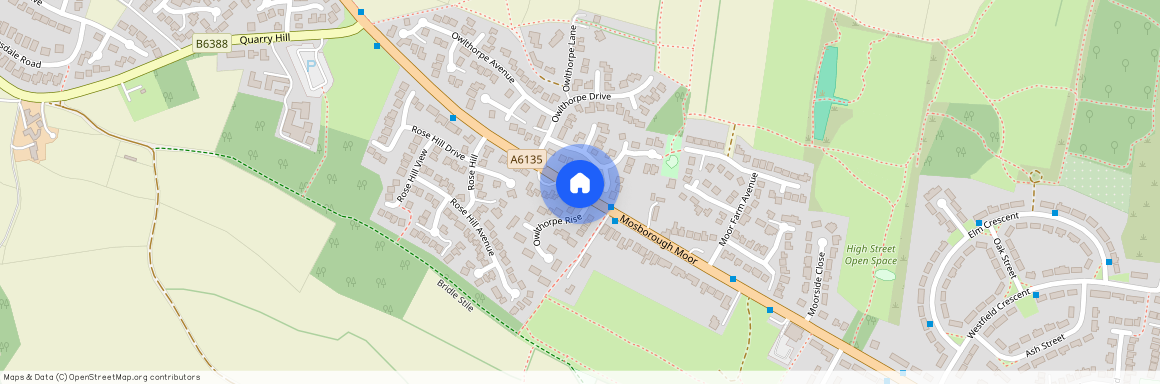 Mosborough Moor, S20, Sheffield