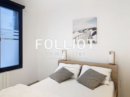 A LOUER PONTS : appartement meublé F2 (37 m²) en location - Photo 3