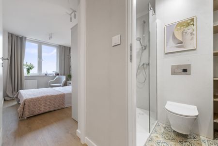 Mieszkanie z widokiem, 3 pokoje, Rejtana, Mokotów - Photo 4