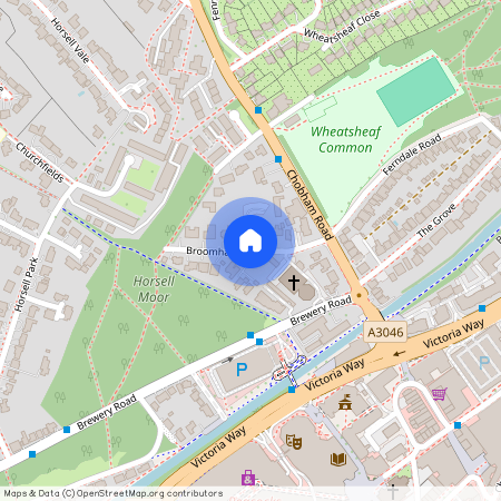 Broomhall Road, GU2, Woking