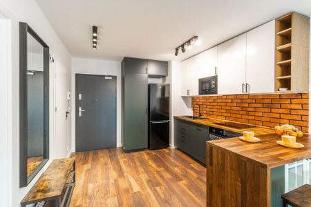 Nowoczesne 2-pok. mieszkanie na Polesiu, Łódź 38.37 m² - Фото 3