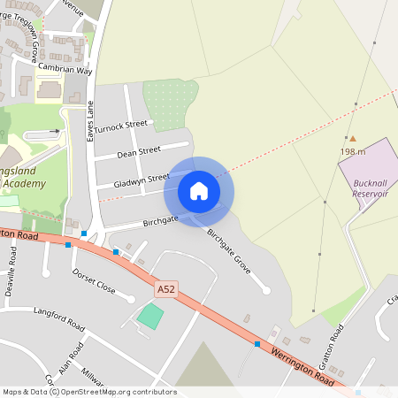 Birchgate, Staffordshire ST2