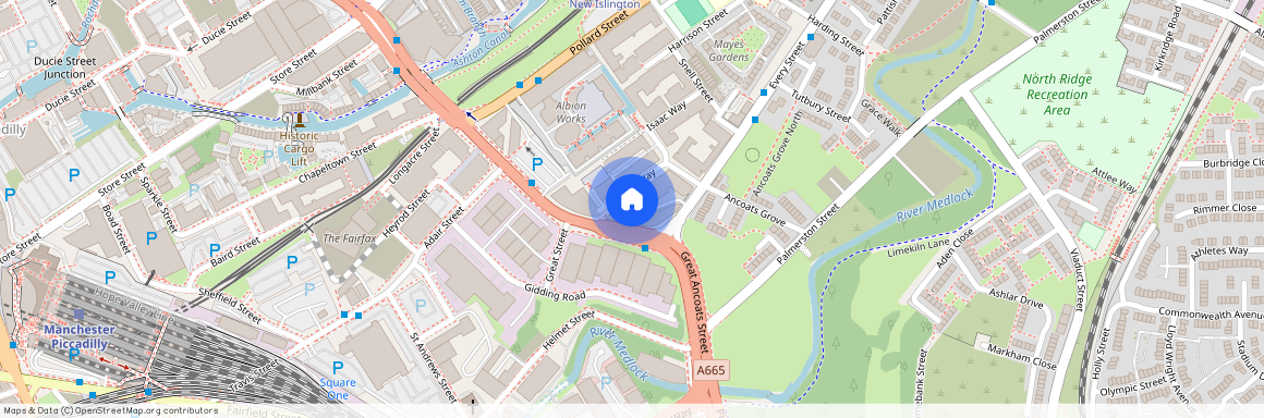 303 The Plaza, Manchester, M4