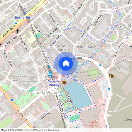 Surrey Quays Landale House, London, 101 Lower Road