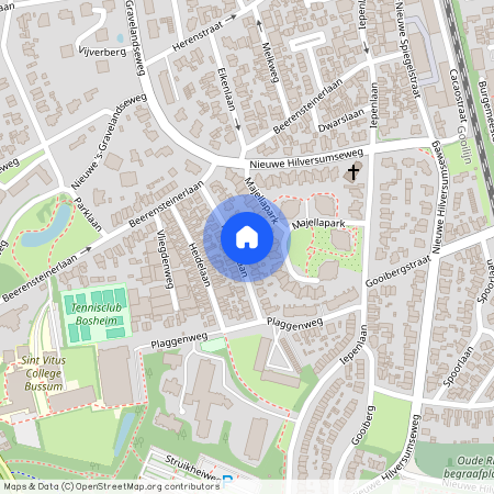 Ruthardlaan 17, Kom van Bieghel, 1406RP, Bussum