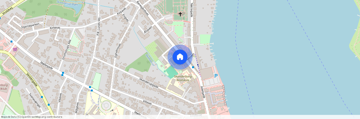 Banegårdsvej, 14 1. tv., Skanderborg, 8660