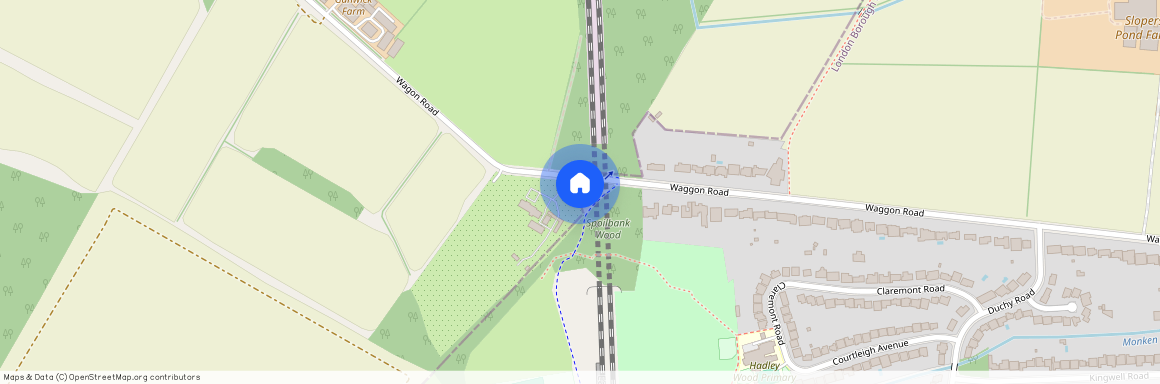 Wagon Road Hadley Wood EN4