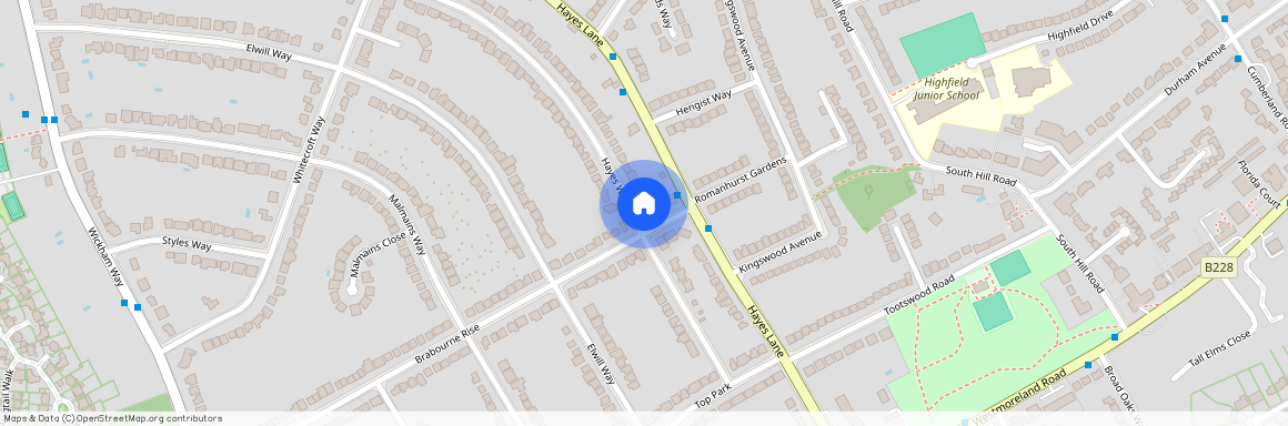 Hayes Way, Beckenham, BR3