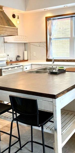 5 1/2 avec cour privée, tout inclus - Photo 1