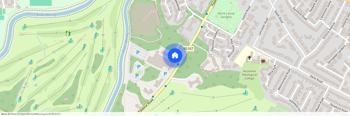Flat 43 Riverside Court 214, Palatine Road, Manchester, M20