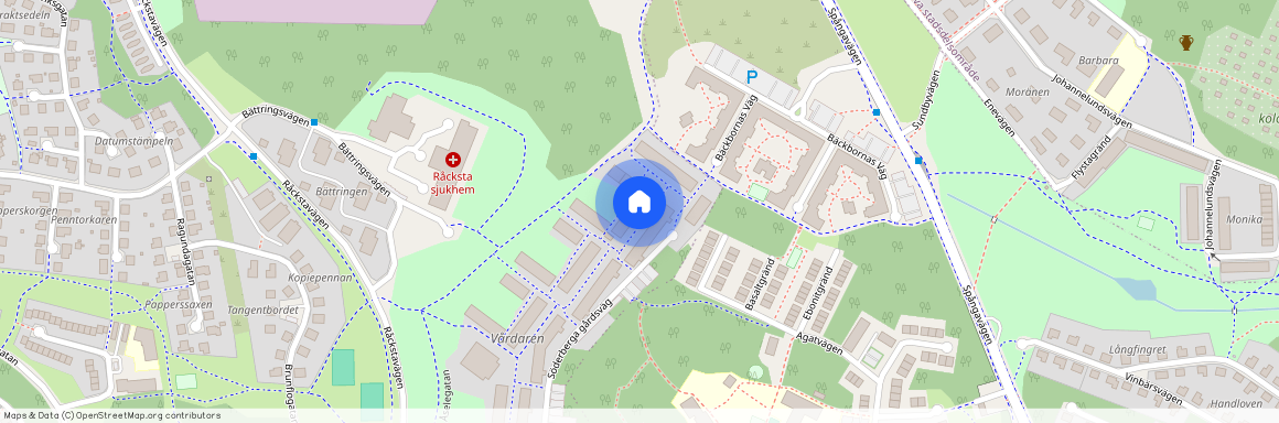 Söderberga Gårdsväg 81, Beckomberga