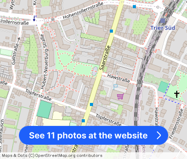 Wohnen in Trier Süd! Helle 2 ZKB mit Einbauküche und Balkon - Photo 1