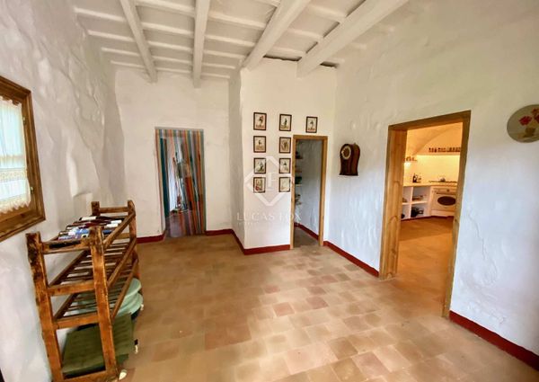 Excellent 7 Bedroom country house for rent in Ciutadella, Menorca