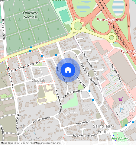 CALVADOS (14), - NORMANDIE, CAEN (14000)