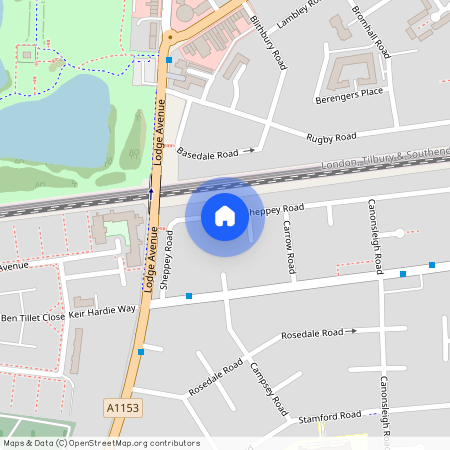 Sheppey Road, Dagenham, Essex
