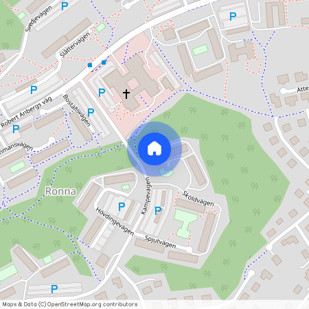 Ronna, Södertälje, Stockholm, Sköldvägen 1