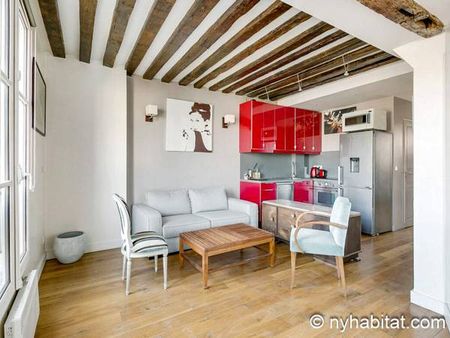Logement à Paris, Location meublée - T2 - Les Halles (PA-2578) - Photo 3