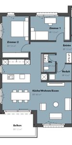 Exklusive 3.5-Zimmer-Neubauwohnung im Eigentumsstandard mit Balkon - Photo 4