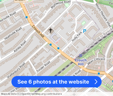 Crouch Hill, Finsbury Park, London, N4 4AP - Photo 1