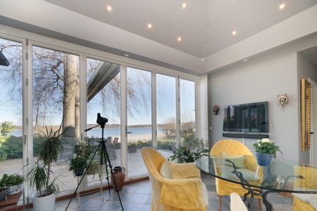 Stor pragtejendom i første række til Furesøen med egen både/badebro - Foto 4