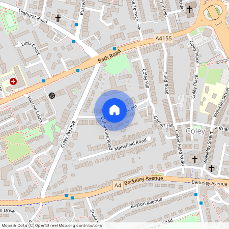 Castle Crescent, Reading, Berkshire, RG1