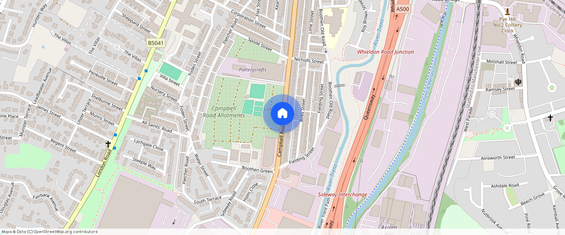 Room 1, Campbell Road, Stoke-On-Trent