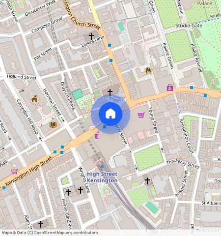 Regent Court, W8, London