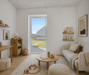 Moderne et-plans rækkehuse i Grejs - Foto 1