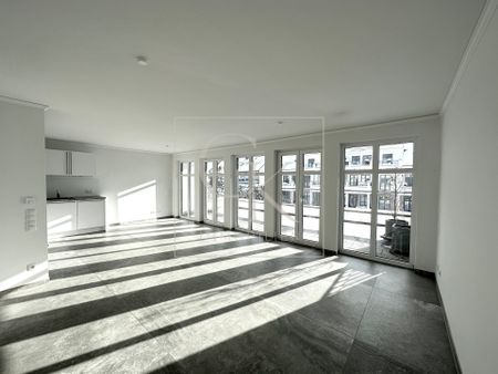 Stilvolle 4,5-Zimmer-Wohnung mit 2 Terrassen & 2 Stellplätzen - Photo 5