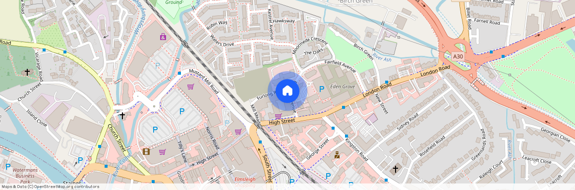 Fairfield Avenue, Staines-upon-Thames, Surrey, TW18