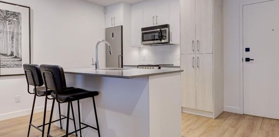 Condo 1 chambre - Université Laval - 2 mois gratuits ! Québec appartement / logement à louer - Photo 2