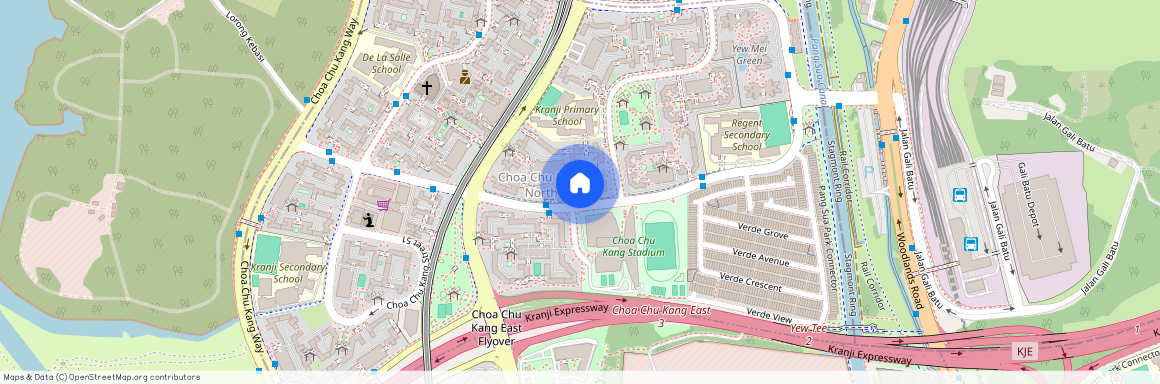 752 Choa Chu Kang North 5 (680752), Singapore