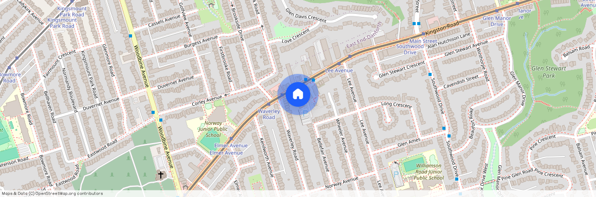 485 Kingston Road, Toronto, Toronto, Toronto, M4L 1V5