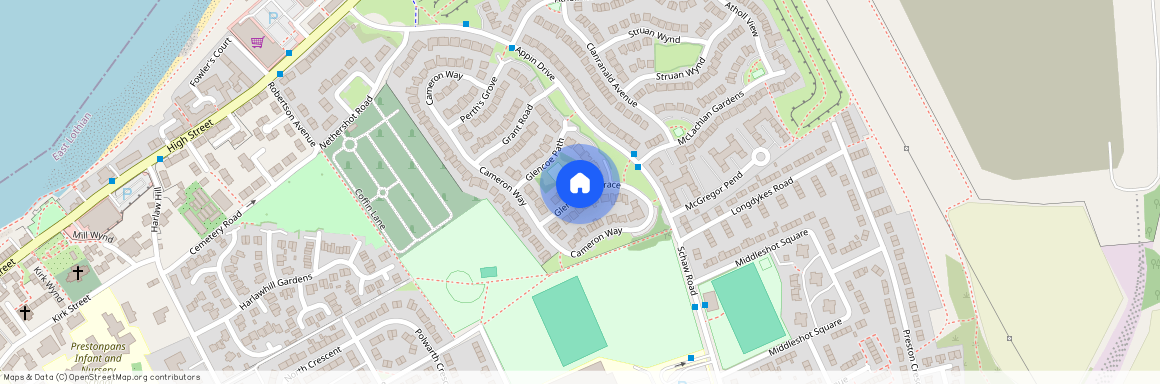 Glengarry Terrace, Prestonpans EH32