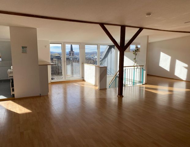 Hagen-Wehringhausen: Attraktive Loft-Wohnung mit Dachterrasse im Jugendstilhaus - Foto 1