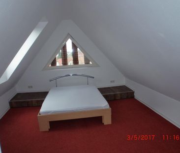 Singlewohnung im ausgebauten Dachboden - Foto 1