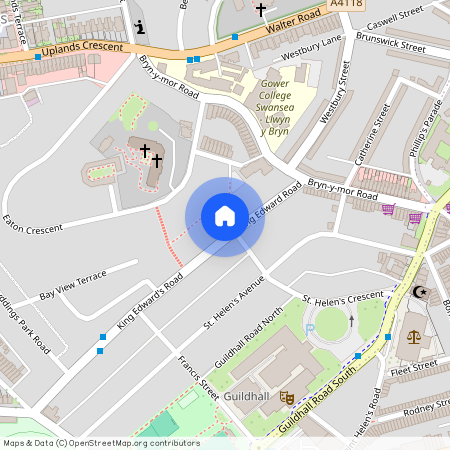 King Edwards Road, Uplands, Swansea