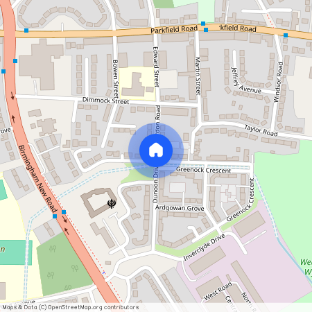 Inverkip Walk, Wolverhampton, West Midlands, WV4